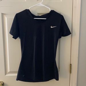 Black Nike top
